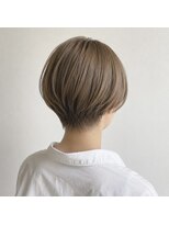 アンリエラ(Unliera)&nbsp;20代30代40代/ショートボブ/くすみベージュ/松山美容室