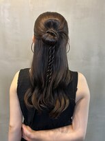 ウム(umu.)&nbsp;カチモリ/ヘアセット/韓国ヘア/結婚式セット