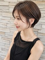 エミュ(emu)&nbsp;丸みのあるコンパクトショートボブ