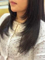 ウフヘアー(ufu hair) 顔回りレイヤー