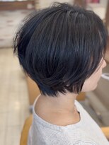 トップヘアー 大元店(TOP HAIR) 20代30代40代大人束感ショートダークブラウンカラー