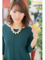 ティーアイクラシック 伊勢原店(T.I.classic)&nbsp;重なる柔らか質感。憧れ☆☆ふわミディー