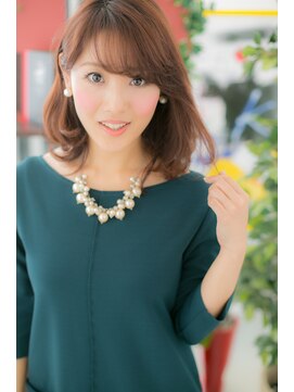 ティーアイクラシック 伊勢原店(T.I.classic) 重なる柔らか質感。憧れ☆☆ふわミディー