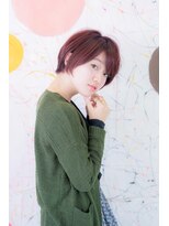 ネオリーブカフ 鶴ヶ峰店(Neolive caff)&nbsp;【neolive　caff/鶴ヶ峰】楽にキマル簡単ナチュラルショート