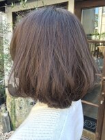 ノルエ 表参道(NOLUE) サロンワーク9 グレージュカラー髪質改善プラセンタTr【表参道】