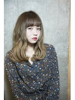 サロンドミルク 原宿(salon de MiLK)&nbsp;【salon de MiLK 原宿】イルミナアッシュベージュ