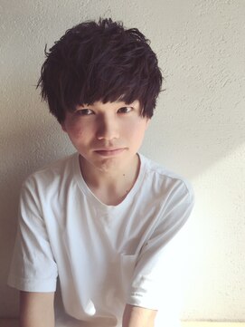 ヘアーリゾート ビッグアップ(hair resort Big up) マッシュ