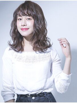 シャンプー ひろせ店(SHAMPOO) フェミニンウェーブ