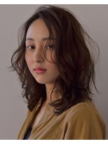 スリジェ7(CERISIER7) cerisier7ちょっとドライな質感◎ミディアムスタイル