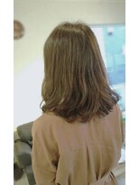 ドゥ ヘア デザイン(Doux hair design)&nbsp;ラフなゆるカールスタイル♪