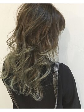 アンジュ(ange) 【ange】プラチナアッシュ