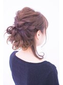 大人かわいいくるりんぱヘアセット☆【un.cocon】
