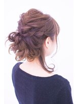 アン ココン(un.cocon) 大人かわいいくるりんぱヘアセット☆【un.cocon】