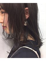 デパール 南青山(depart)&nbsp;【デパール 】イメチェン外ハネボブ美髪ワイドバング