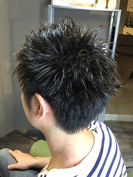 アーシェヘアーアトリエ(Ashe hair atelier) ビジネスでもカジュアルでも!ナチュラルウェットショート♪