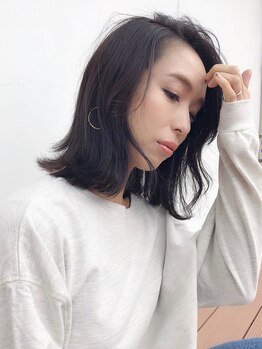 ナンバーツーヘブン(Number 2 heaven)の写真/【最高峰ヘアケアAujua導入】豊富な種類から髪質に合わせたヘアケアを◎艶髪でワンランク上のスタイルに