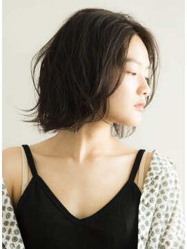 スリーバイキープ 尾山台(THREE by KEEP) 【THREEbyKEEP尾山台】パーマボブ