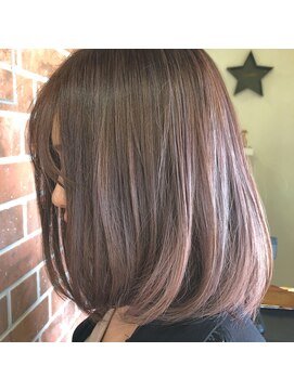 リズ オブ ヘアー(Lis of hair) ピンク☆ピンク