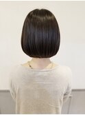 ストレートミニボブ☆
