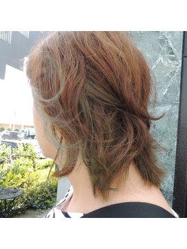 五番街 【五番街】チラ見せインナーカラー、大人可愛く!