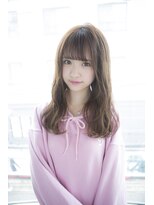 サロンドミルク 原宿(salon de MiLK)&nbsp;【salon de MiLK 原宿】透明感カラー×Mixウェーブ