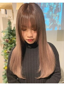 ジーナ(XENA) グレージュシールエクステ