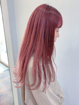 ルプラ カルム(le-pla Calme) つやつや♪アイドルピンク♪ベビーピンク/ハイトーンカラー20代