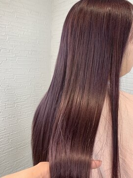 リオリス ヘア サロン(Rioris hair salon) ディープピンクパープル
