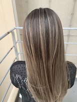 ジーナ 渋谷駅前(Zina)&nbsp;【Zina渋谷】フルハイライトでイメチェンスタイル！