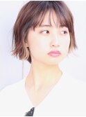 インナーカラー/似合わせ/イヤリングカラー【深味信也】