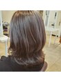 アグ ヘアー デイズ なないろの里店(Agu hair days) 暗めでも出来る透明感カラー♪
