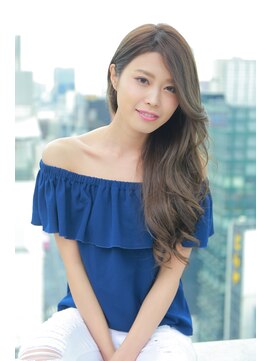 サイン ヘア イノベーション(sign HAIR INNOVATION) 大人可愛い、色気、小顔カットひし形シルエット【錦糸町】