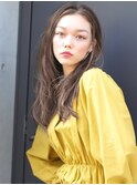 オリーブ/ハイライト/セミウェットウェーブ/20代30代40代/表参道