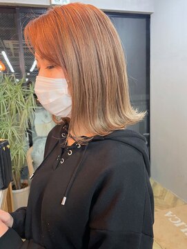 アンジェリカ 立町店(ANGELICA) ミルクティーベージュロブ