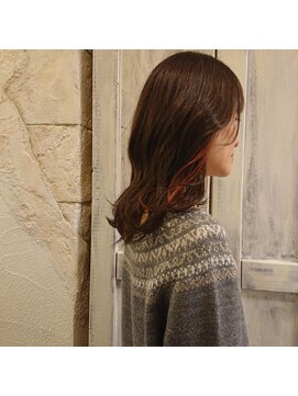 ルパラディ(leparadis) インナーオレンジ×ヨシンモリ