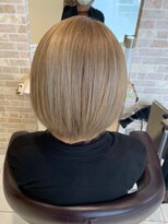 グランデュール 焼津店(GRANDEUR)&nbsp;【GRANDEUR焼津店】ハイトーン×ミルクティーカラー