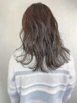 アレンヘアー 松戸店(ALLEN hair) ハニーアッシュラベンダーハイライト