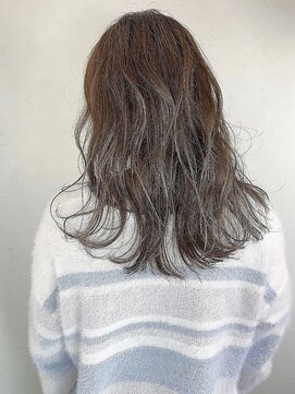 アレンヘアー 松戸店(ALLEN hair) ハニーアッシュラベンダーハイライト