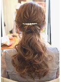 【TRUNK Hair Design 西本】結婚式ヘアアレンジ