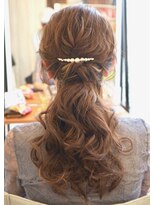 トランクヘアデザイン(TRUNK Hair Design) 【TRUNK Hair Design 西本】結婚式ヘアアレンジ