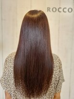 ロッコ 深谷店(ROCCO) #髪質再生#髪質改善#ケラチンブローアウト#トリートメント