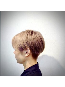 レイヘアーバイスマイルヘアー ナカノ(Rey hair by Smile hair) センターパート