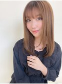 髪質改善×極艶ストレートヘア
