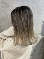 ユアーズヘア 新宿WEST(youres hair) ☆air touch☆ 外国人風バレイヤージュ