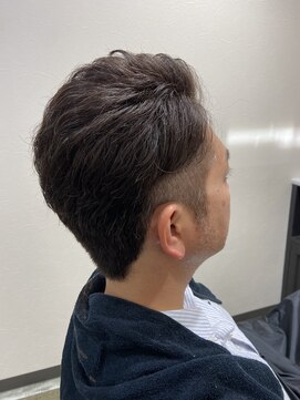 メンズヘアーサロンオーザ メンズカットカラー