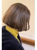 terara★多田羅 ワンカールで人気前下りボブ