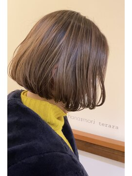 ハナモリ テララ(hanamori terara) terara★多田羅 ワンカールで人気前下りボブ