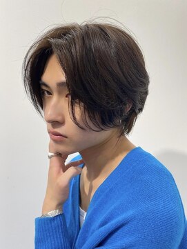 バイフィフス 原宿/表参道(by fifth) 韓国風センターパートセンター分け前下がりセンターパート