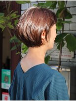 ココアール けやき通り(COCO.R)&nbsp;ひし形シルエット＝小顔効果