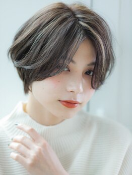 アトリエ モーリス ヘアー 南大塚店(Atelier Morris Hair)の写真/抜け感のあるカラーで外国人風の旬な仕上がり☆日本人特有の髪の毛の硬さを柔らかな印象に。